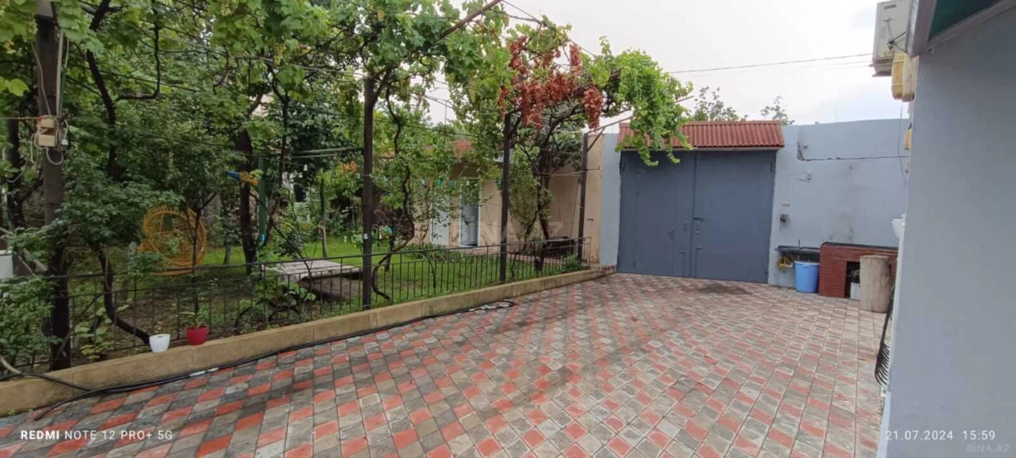 Kirayə verilir 4 otaqlı həyət evi 200 m²