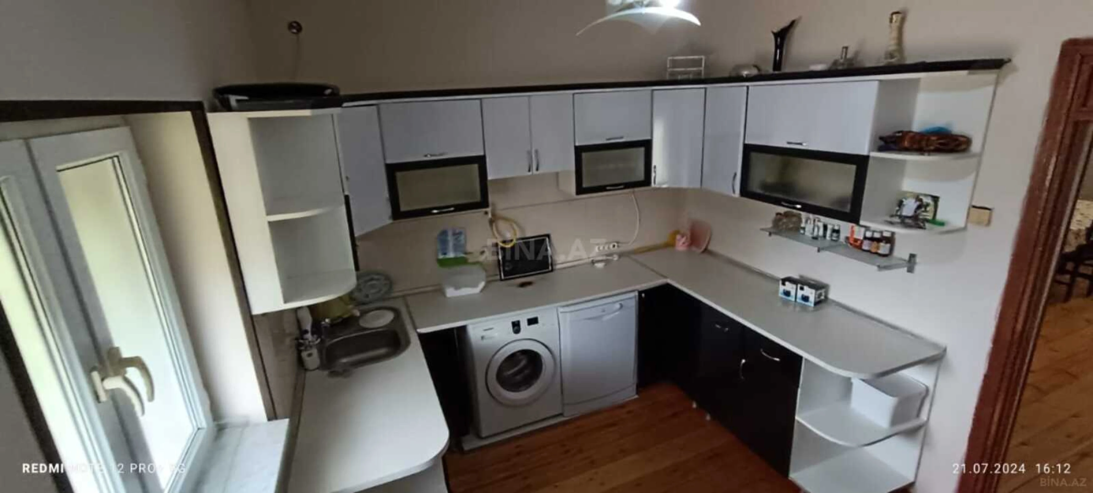 Kirayə verilir 4 otaqlı həyət evi 200 m²