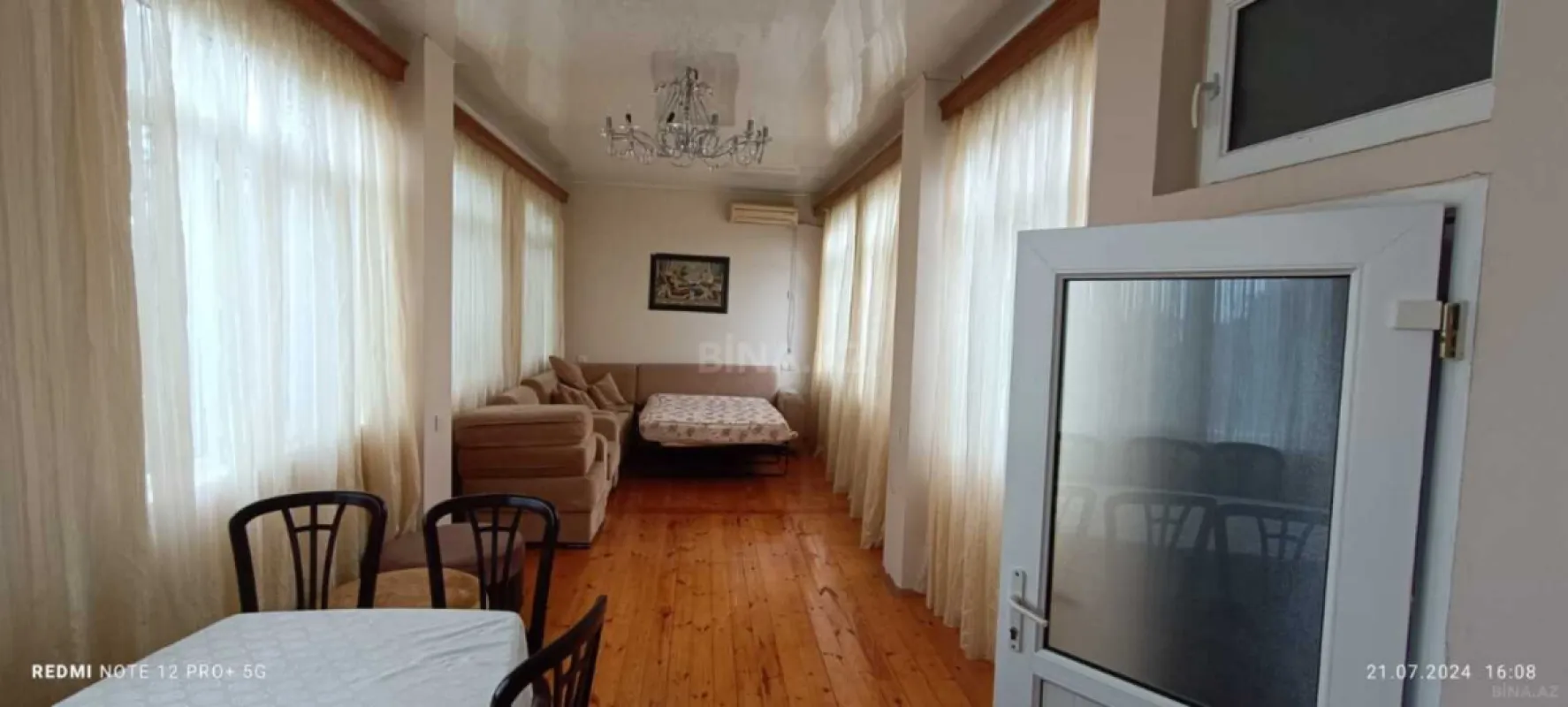 Kirayə verilir 4 otaqlı həyət evi 200 m²