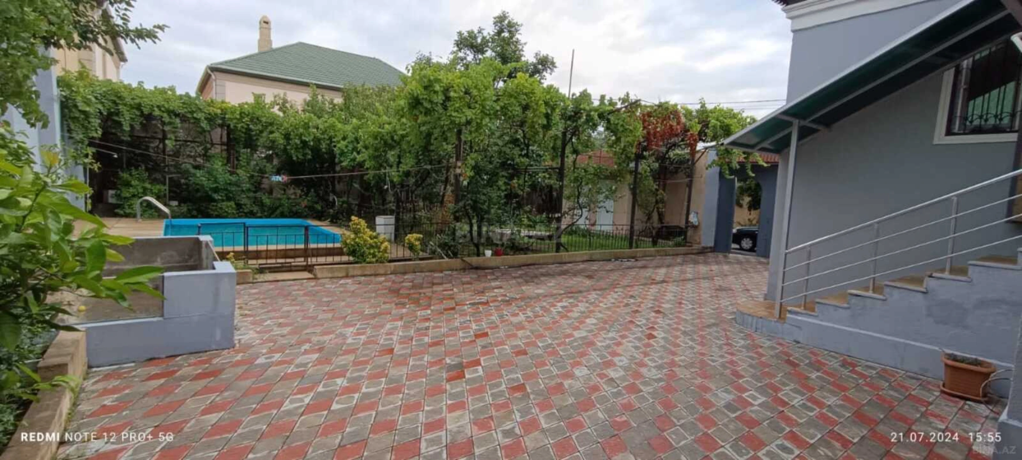 Kirayə verilir 4 otaqlı həyət evi 200 m²