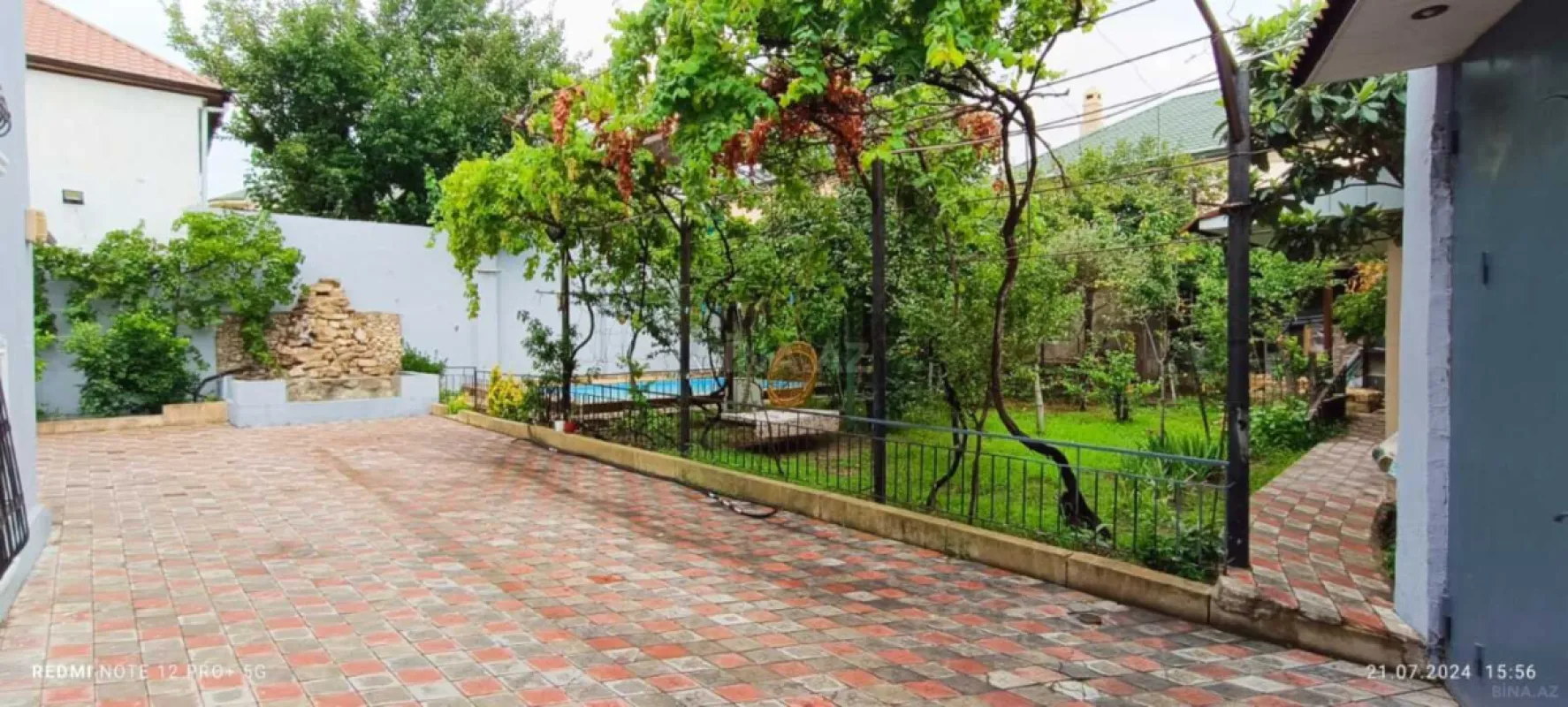 Kirayə verilir 4 otaqlı həyət evi 200 m²