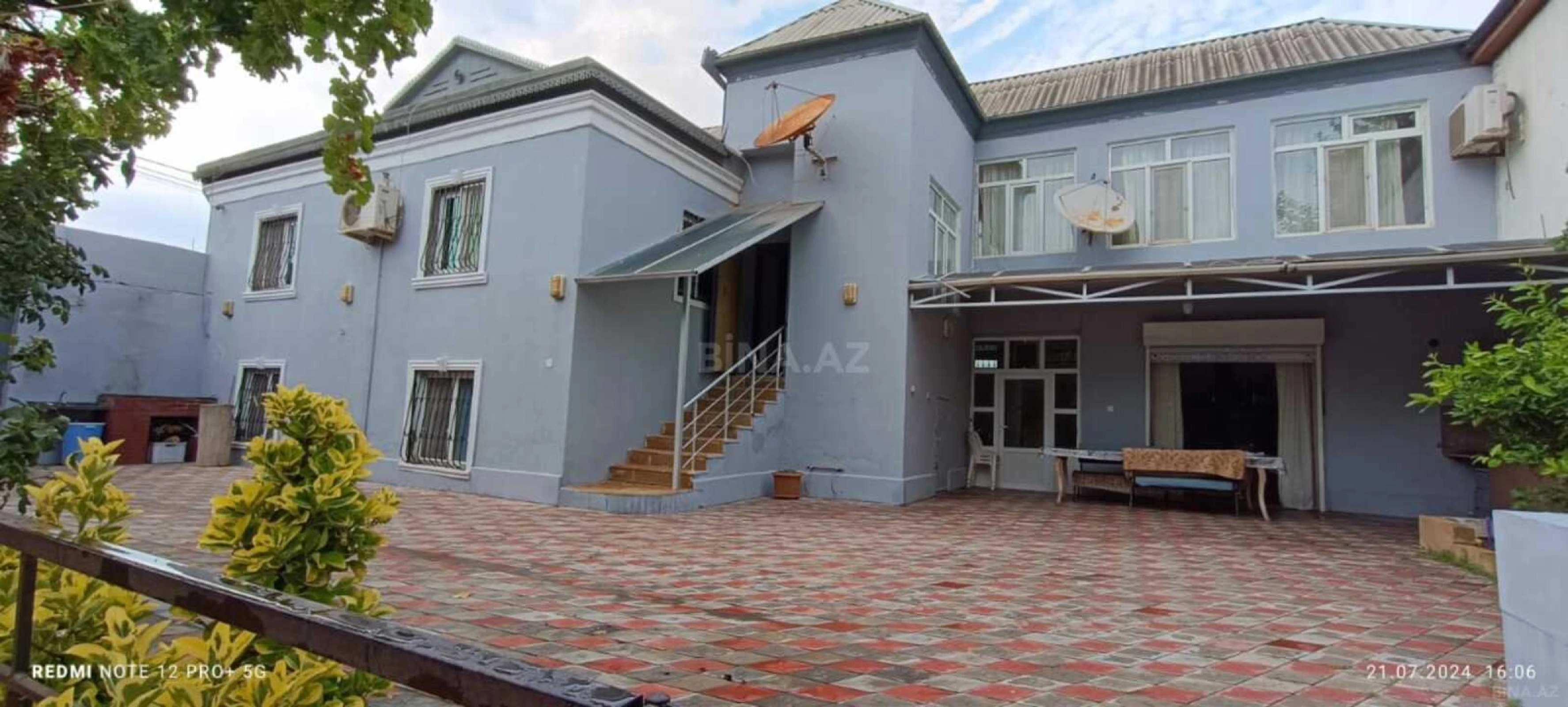 Kirayə verilir 4 otaqlı həyət evi 200 m²