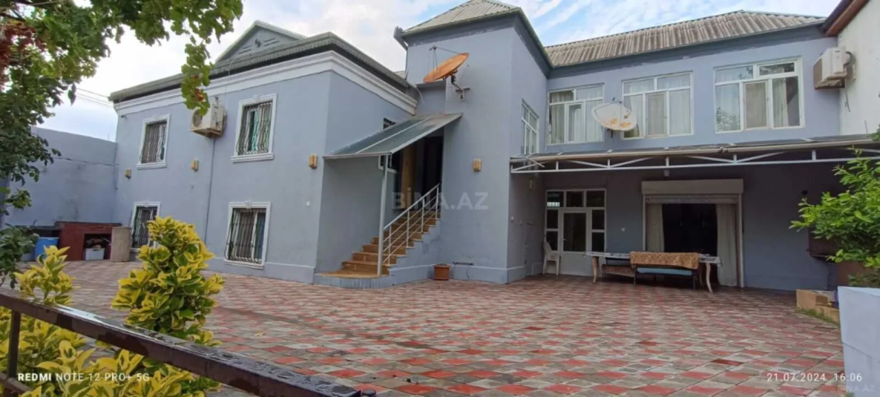 Kirayə verilir 4 otaqlı həyət evi 200 m²