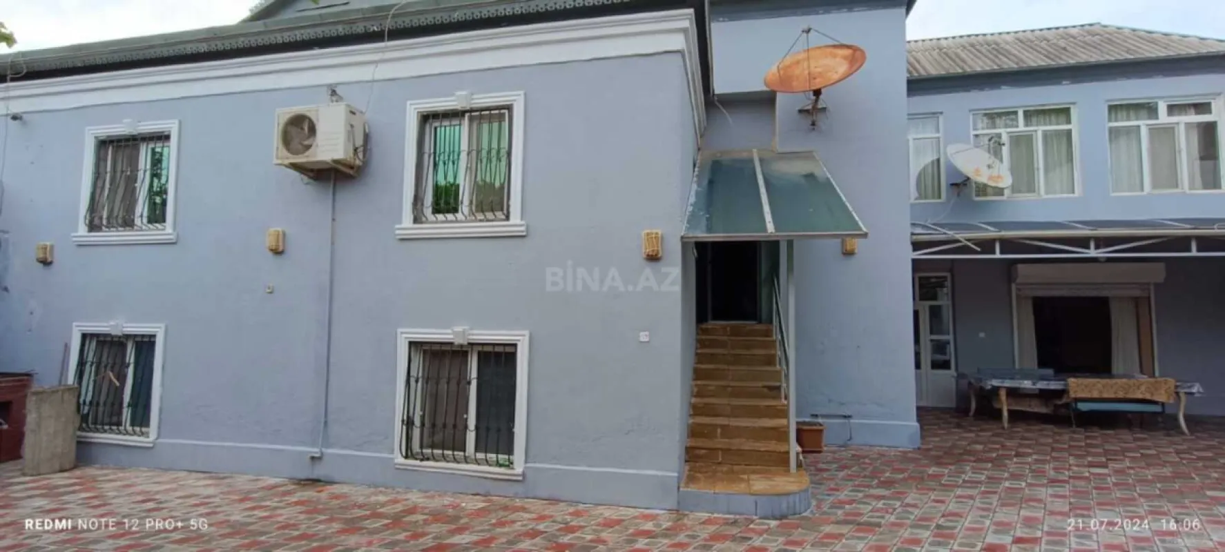 Kirayə verilir 4 otaqlı həyət evi 200 m²