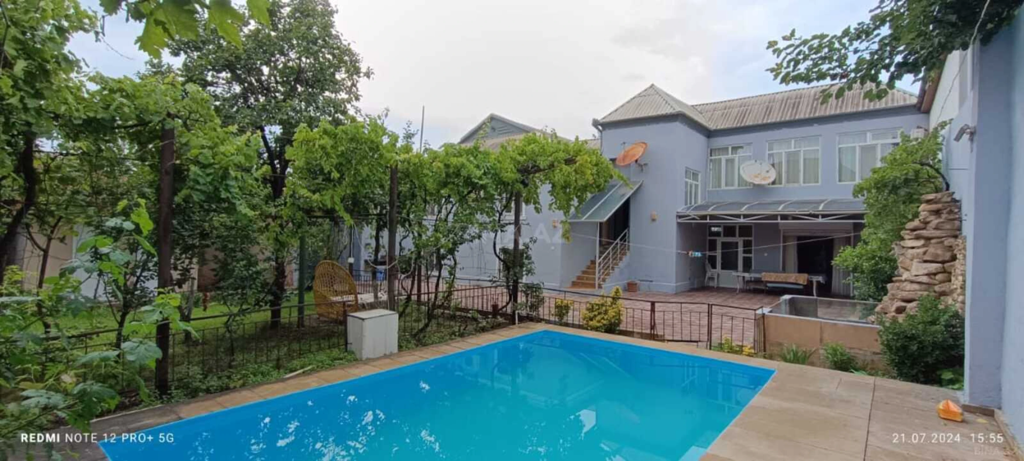 Kirayə verilir 4 otaqlı həyət evi 200 m²