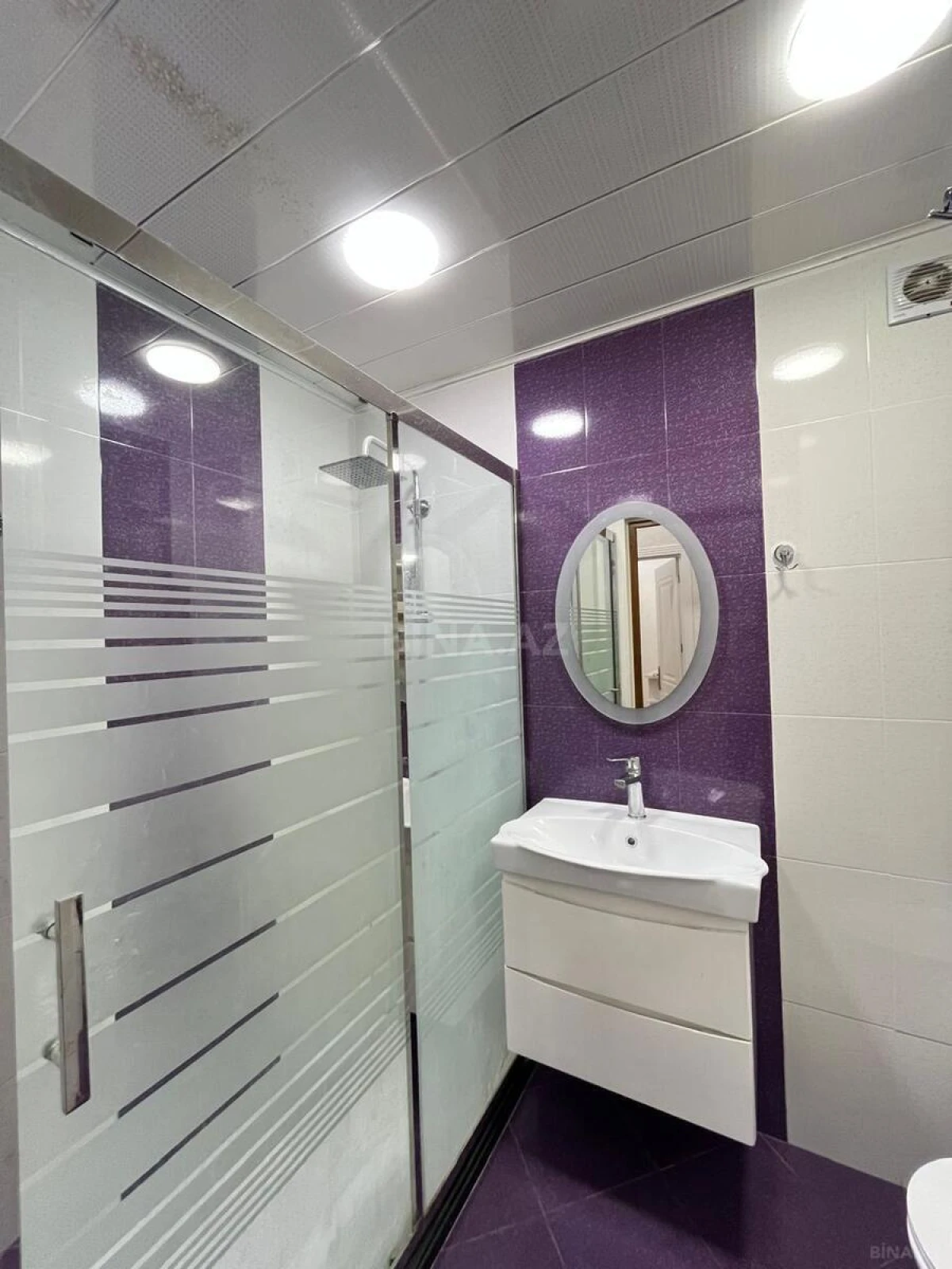 Satılır 2 otaqlı mənzil 55 m²