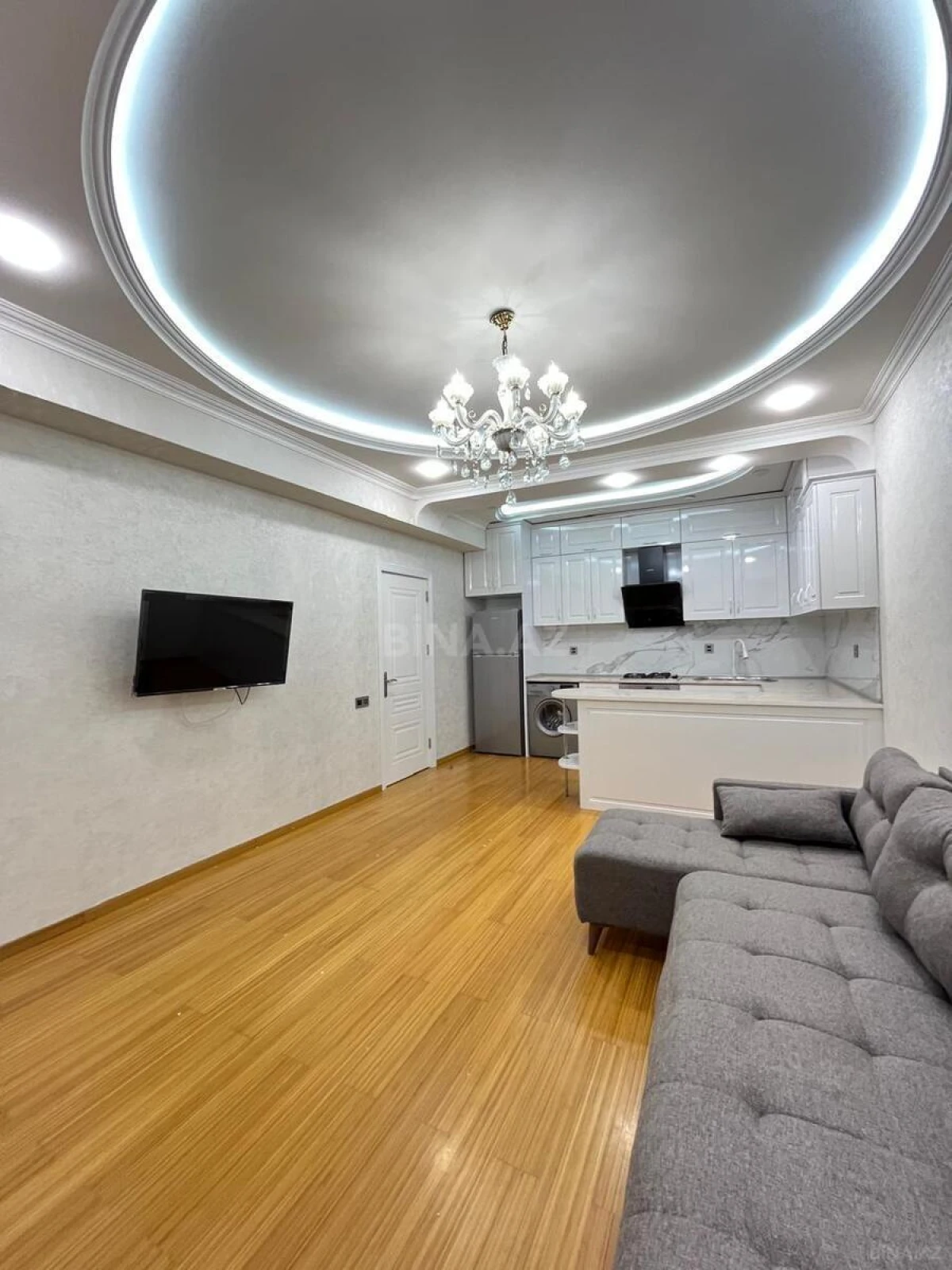 Satılır 2 otaqlı mənzil 55 m²