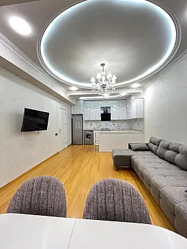 Satılır 2 otaqlı mənzil 55 m²
