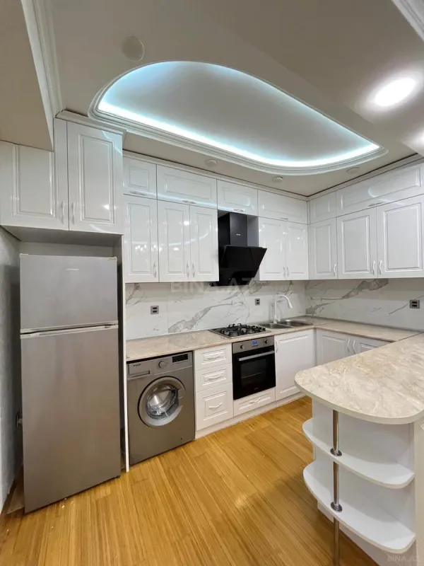 Satılır 2 otaqlı mənzil 55 m²