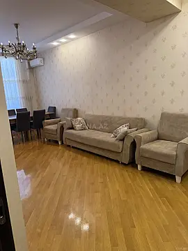 Kirayə verilir 2 otaqlı mənzil 96 m² — Bakı, Nəsimi 2 otaq 96.00 m²