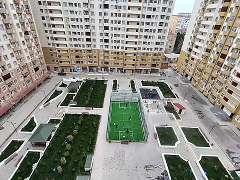 Kirayə verilir 2 otaqlı mənzil 60 m² — Sumqayıt 2 otaq 60.00 m²
