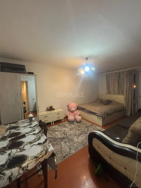 Satılır 1 otaqlı mənzil 36 m²