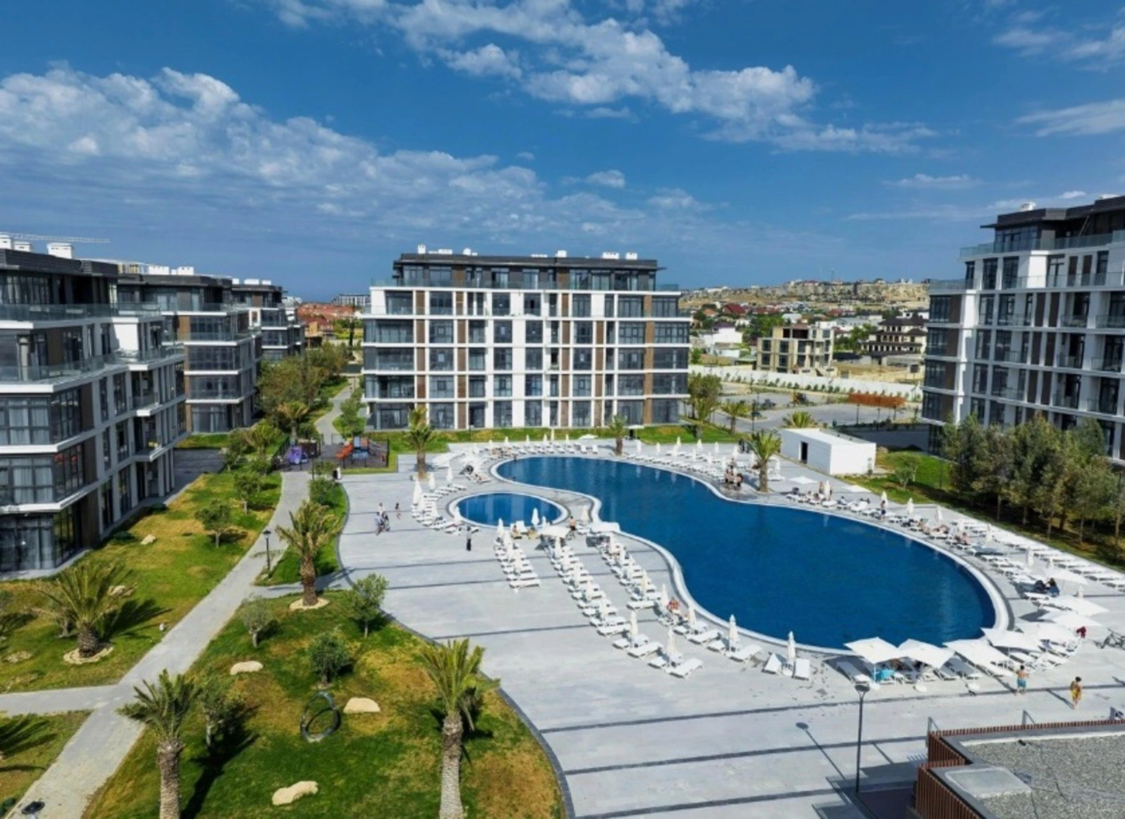 Kirayə verilir 2 otaqlı mənzil 60 m²