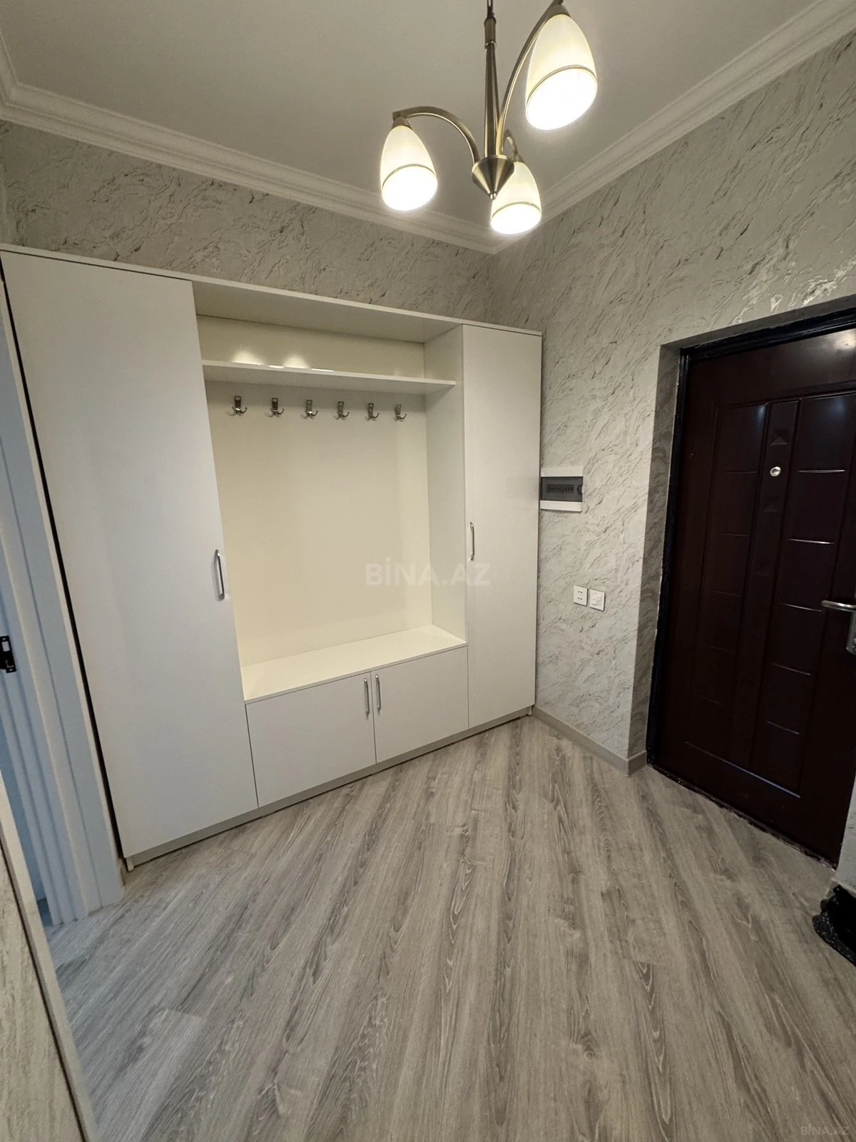 Kirayə verilir 1 otaqlı mənzil 46.5 m²