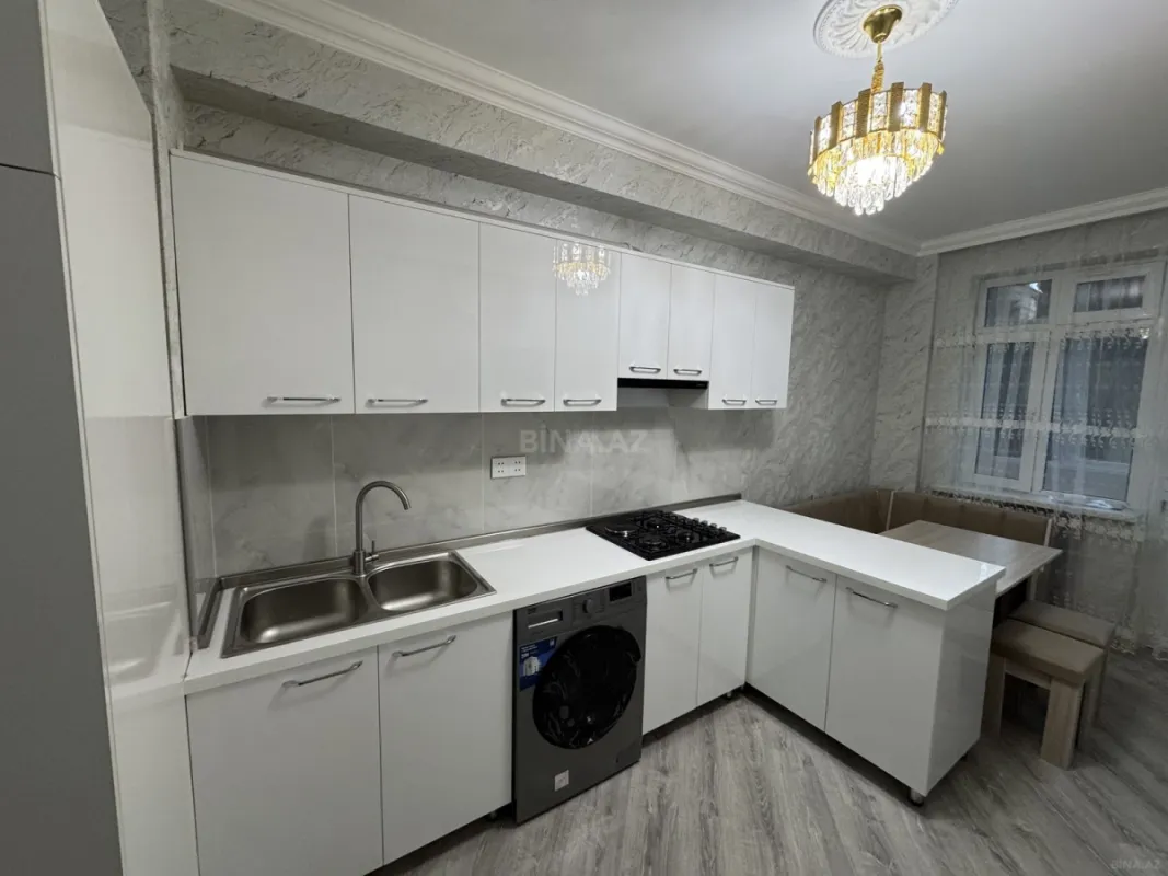 Kirayə verilir 1 otaqlı mənzil 46.5 m²