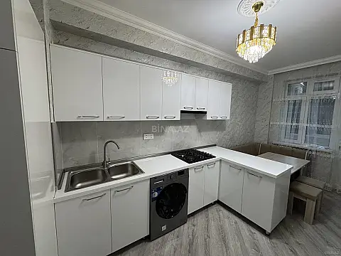 Kirayə verilir 1 otaqlı mənzil 46.5 m²