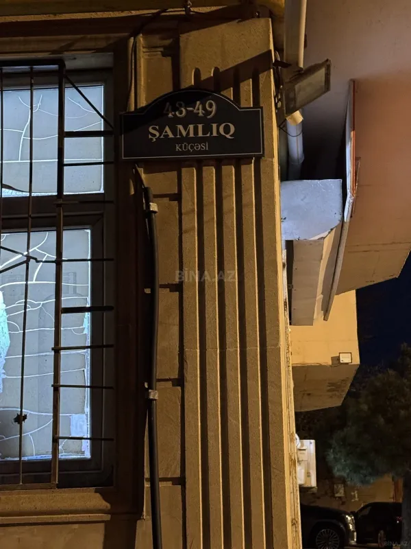 Kirayə verilir 1 otaqlı mənzil 46.5 m²