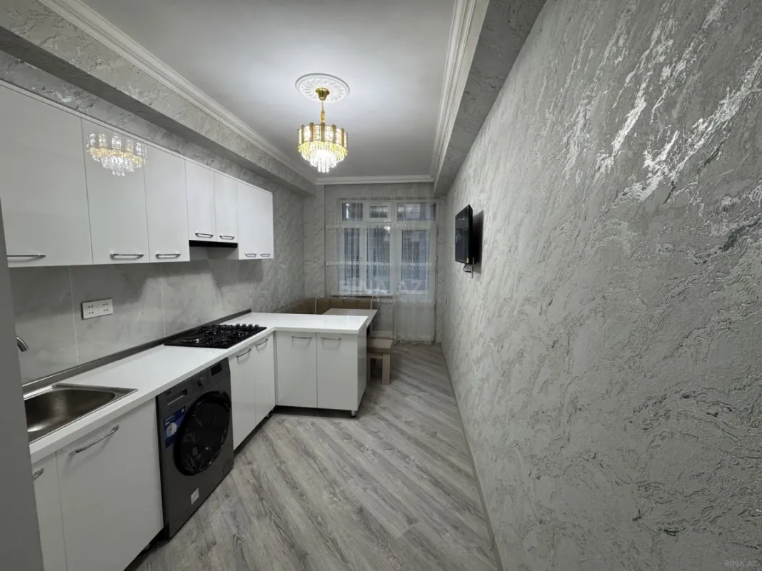 Kirayə verilir 1 otaqlı mənzil 46.5 m²