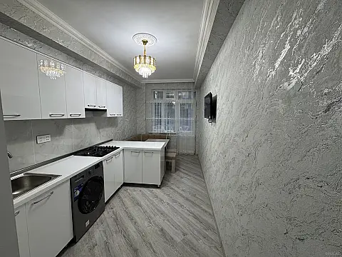 Kirayə verilir 1 otaqlı mənzil 46.5 m²