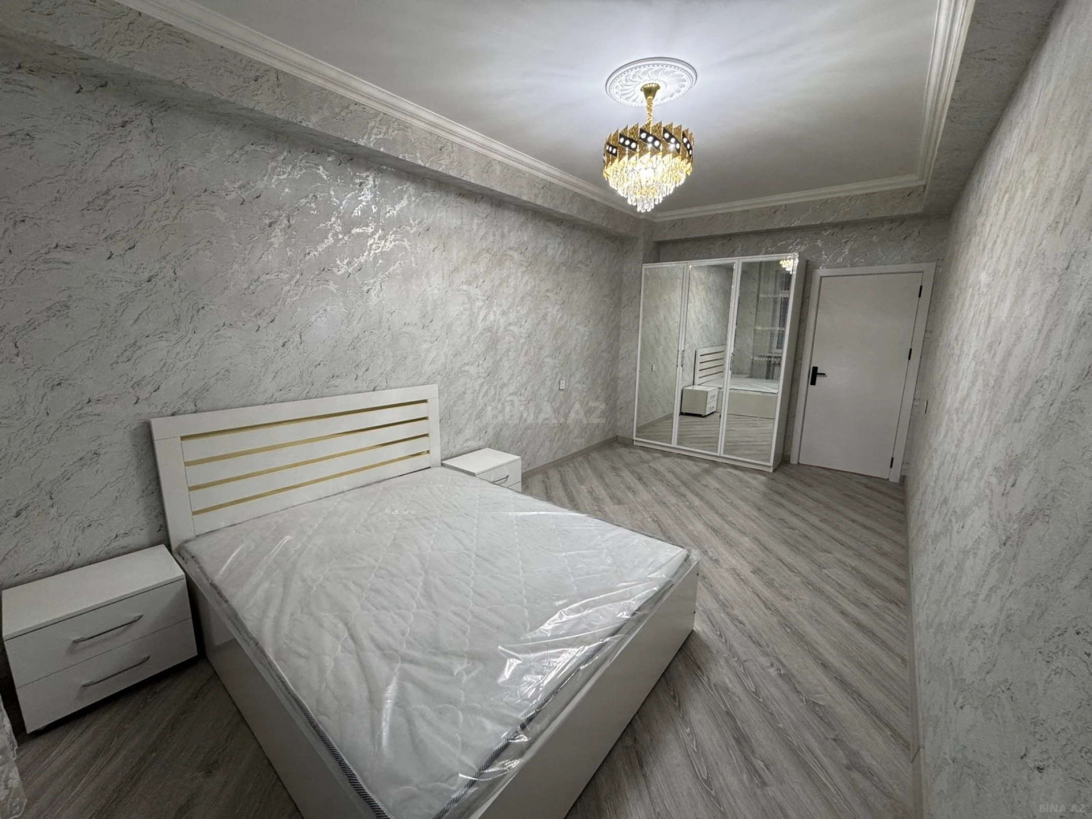 Kirayə verilir 1 otaqlı mənzil 46.5 m²