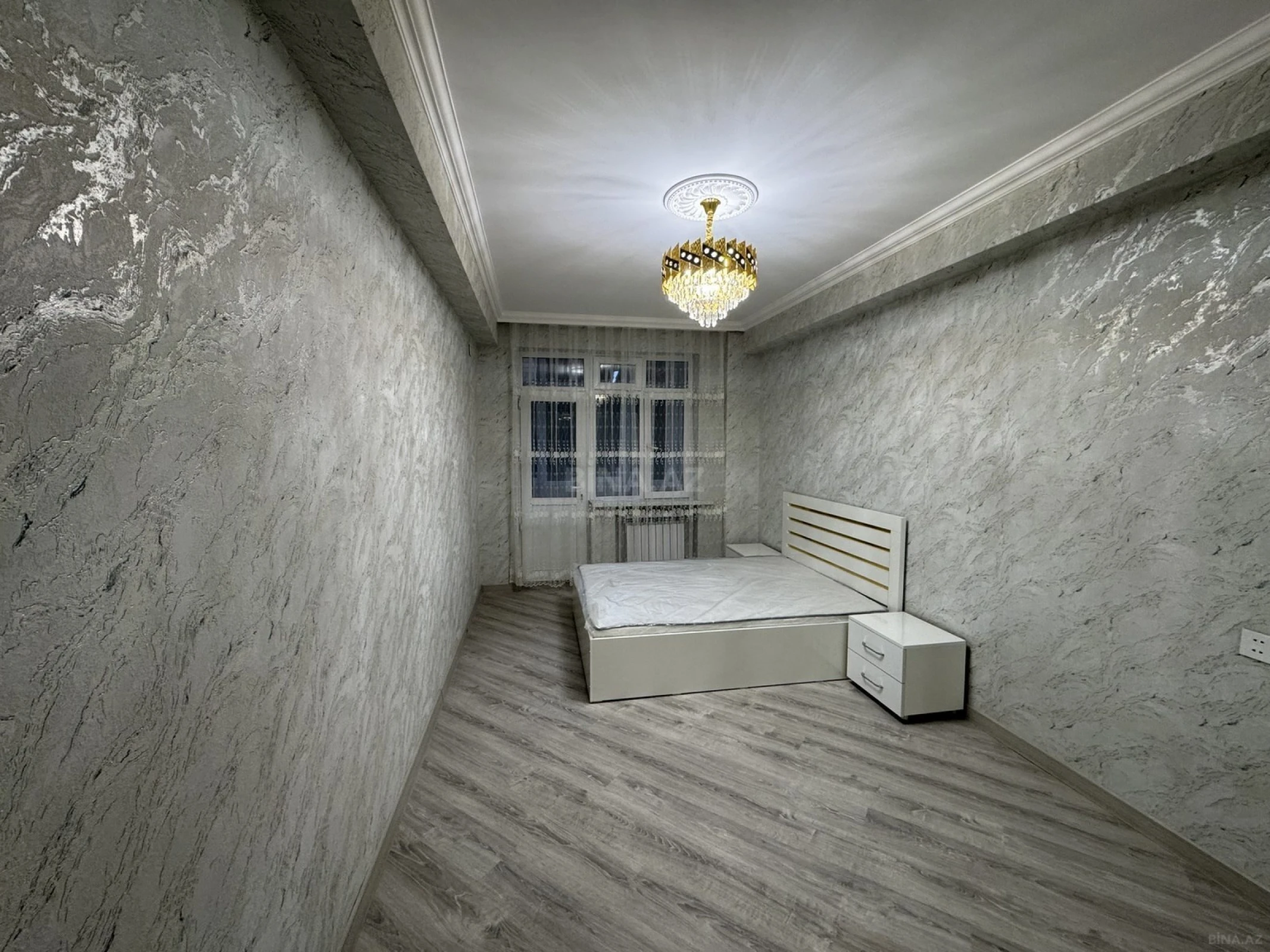 Kirayə verilir 1 otaqlı mənzil 46.5 m²