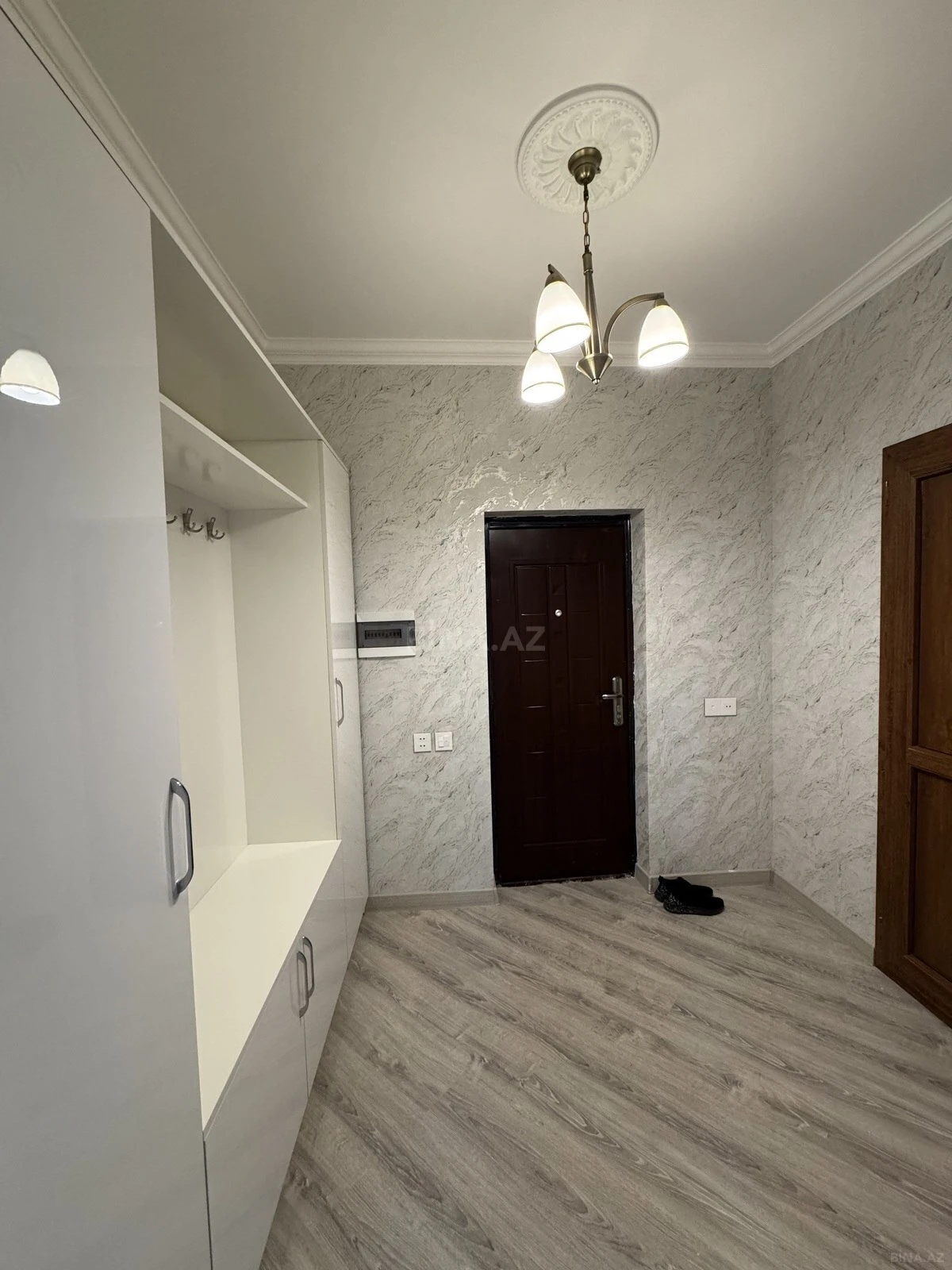 Kirayə verilir 1 otaqlı mənzil 46.5 m²