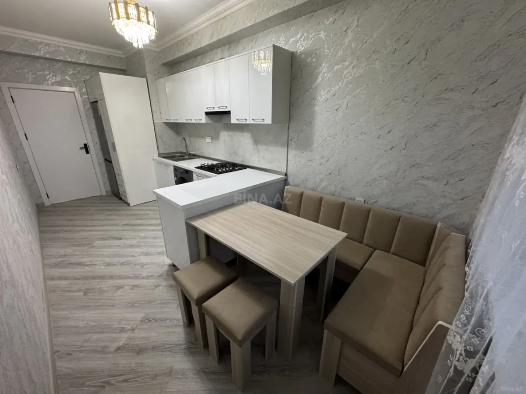 Kirayə verilir 1 otaqlı mənzil 46.5 m²
