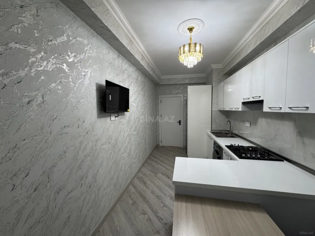 Kirayə verilir 1 otaqlı mənzil 46.5 m²