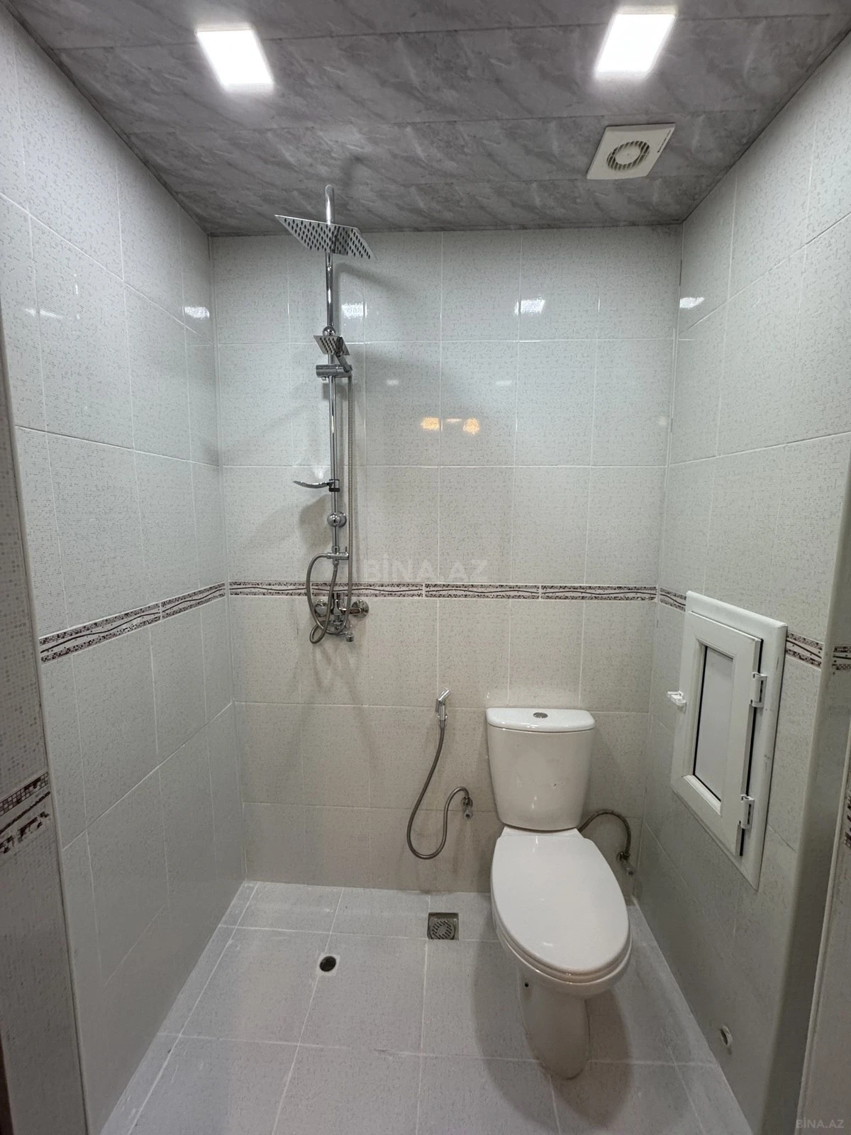 Kirayə verilir 1 otaqlı mənzil 46.5 m²