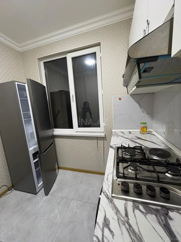 Kirayə verilir 2 otaqlı mənzil 50 m²