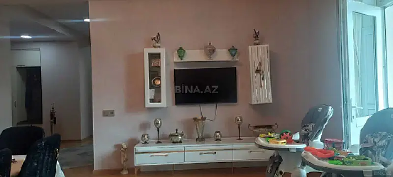 Satılır 3 otaqlı mənzil 90 m² — Bakı 3 otaq 90.00 m²