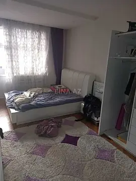 Satılır 3 otaqlı mənzil 122 m²