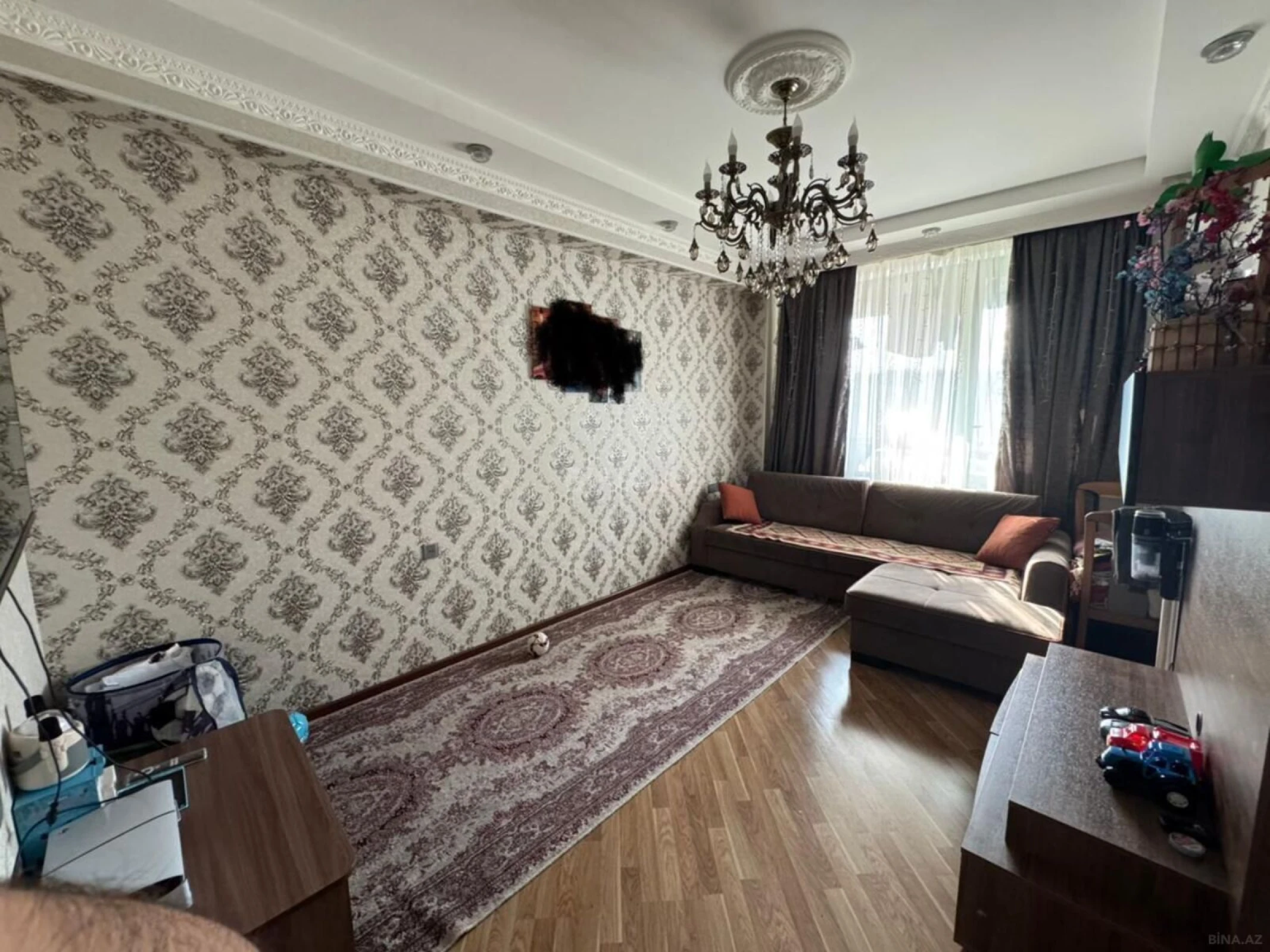 Satılır 2 otaqlı mənzil 65 m²