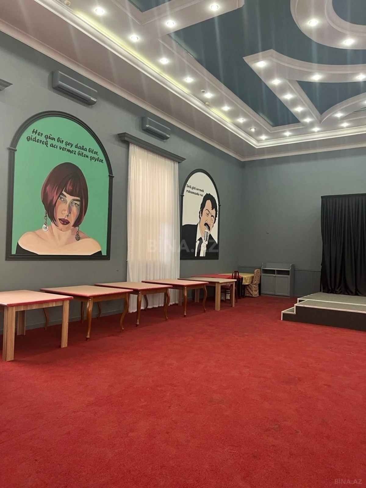 Kirayə verilir obyekt 700 m²