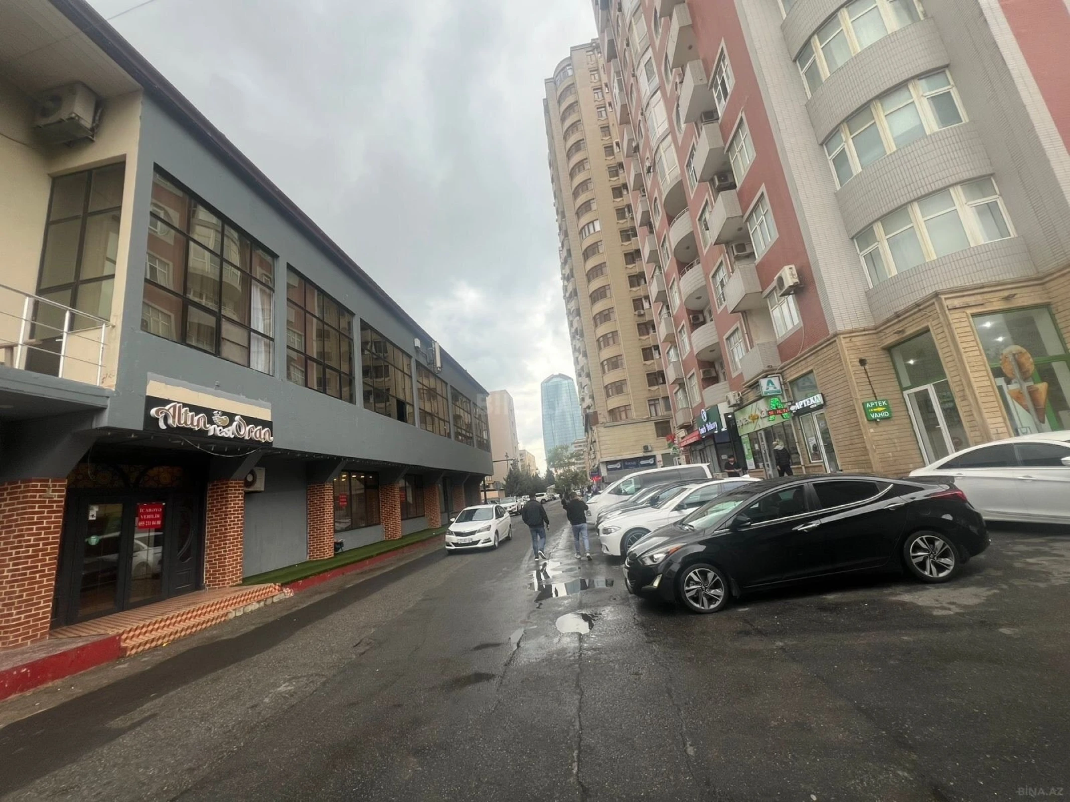 Kirayə verilir obyekt 700 m²