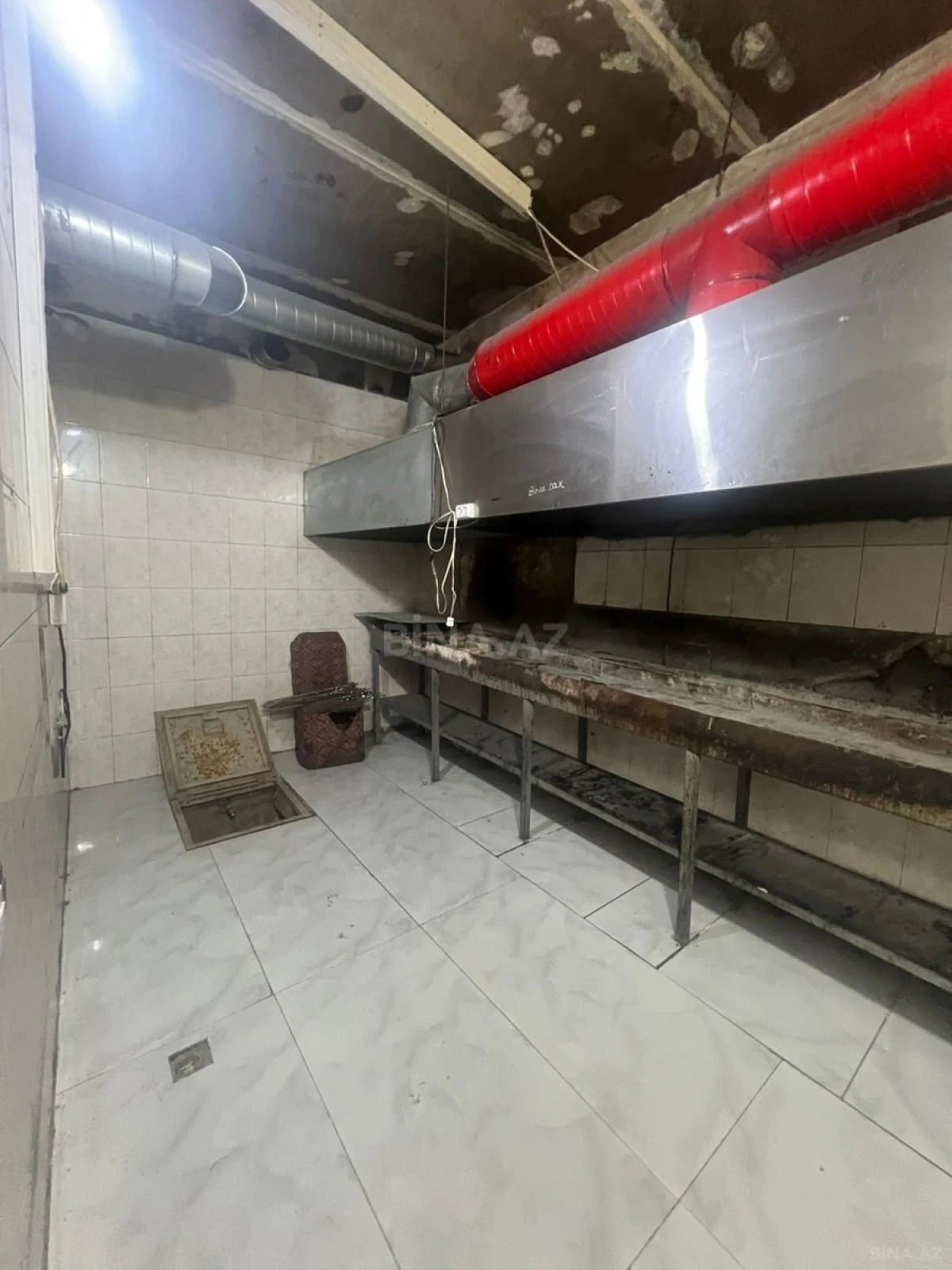 Kirayə verilir obyekt 700 m²