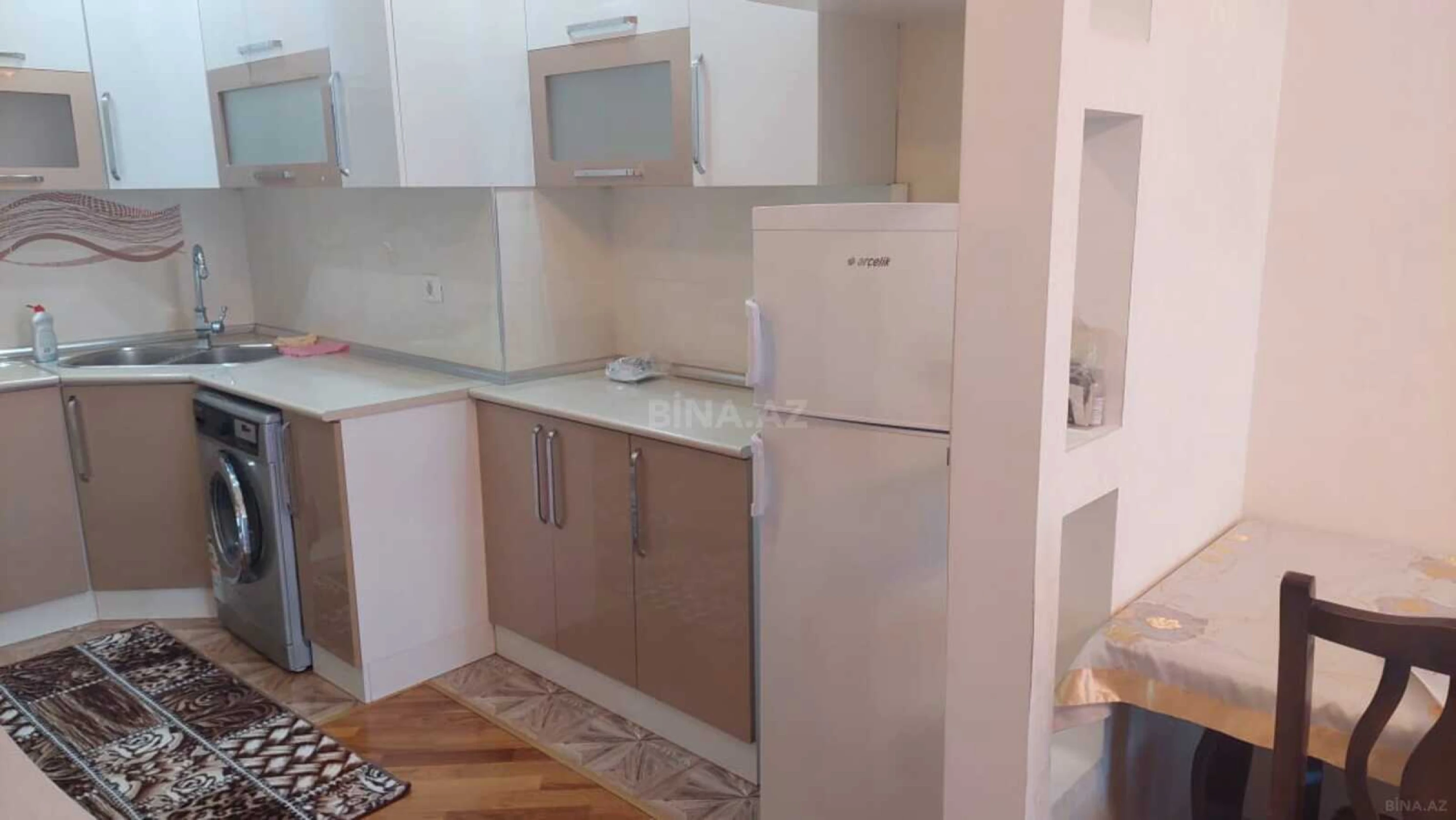 Satılır 2 otaqlı mənzil 65 m²