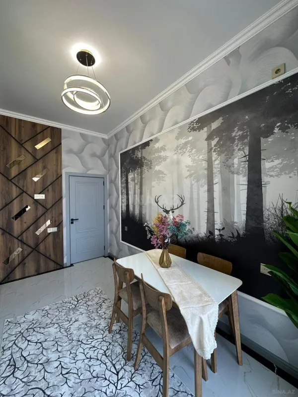 Satılır 3 otaqlı mənzil 107 m²