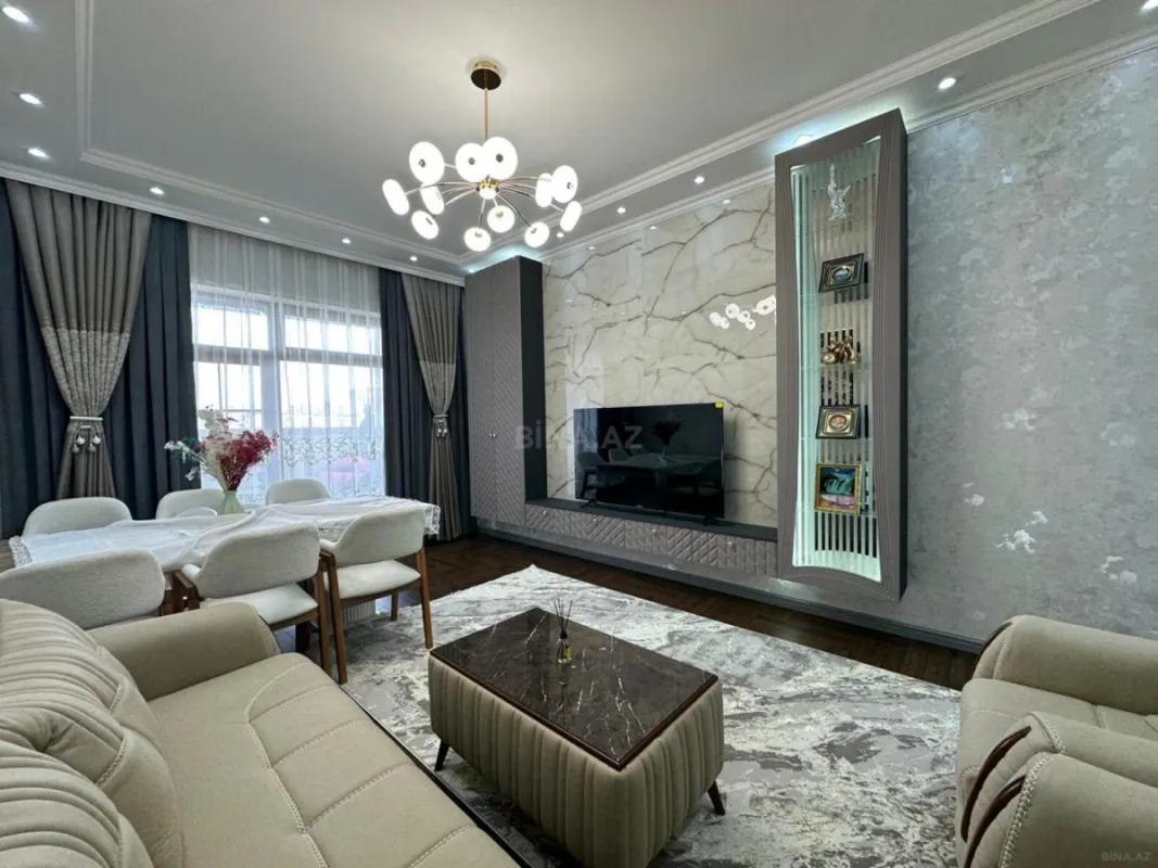 Satılır 3 otaqlı mənzil 107 m²