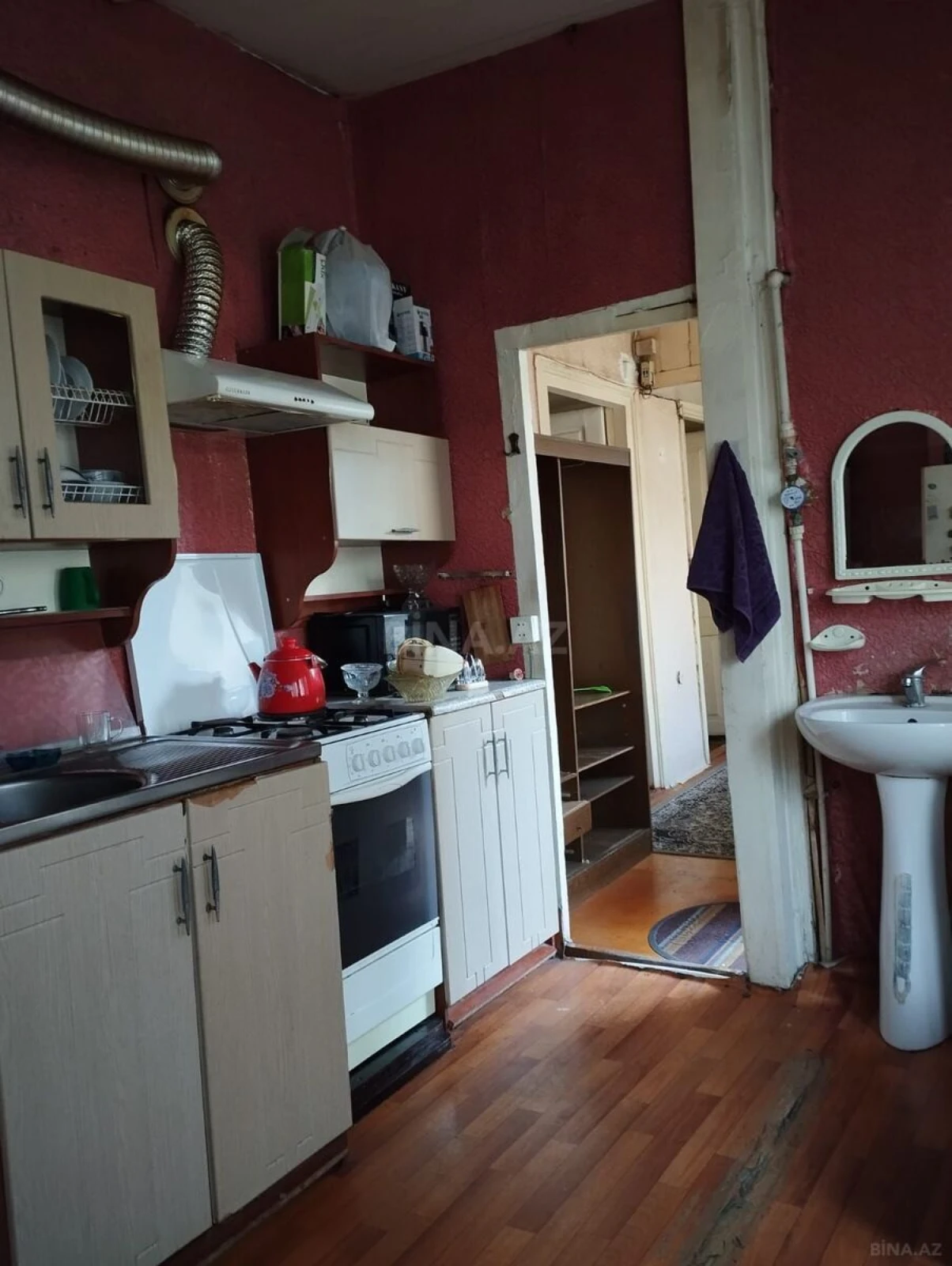 Kirayə verilir 3 otaqlı mənzil 90 m²