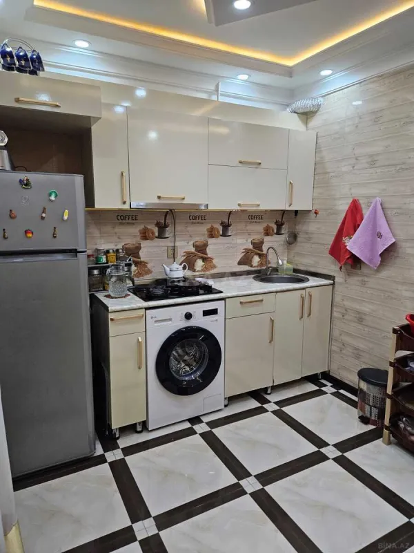 Satılır 3 otaqlı mənzil 68 m²