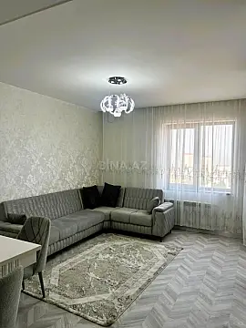 Kirayə verilir 2 otaqlı mənzil 80 m²