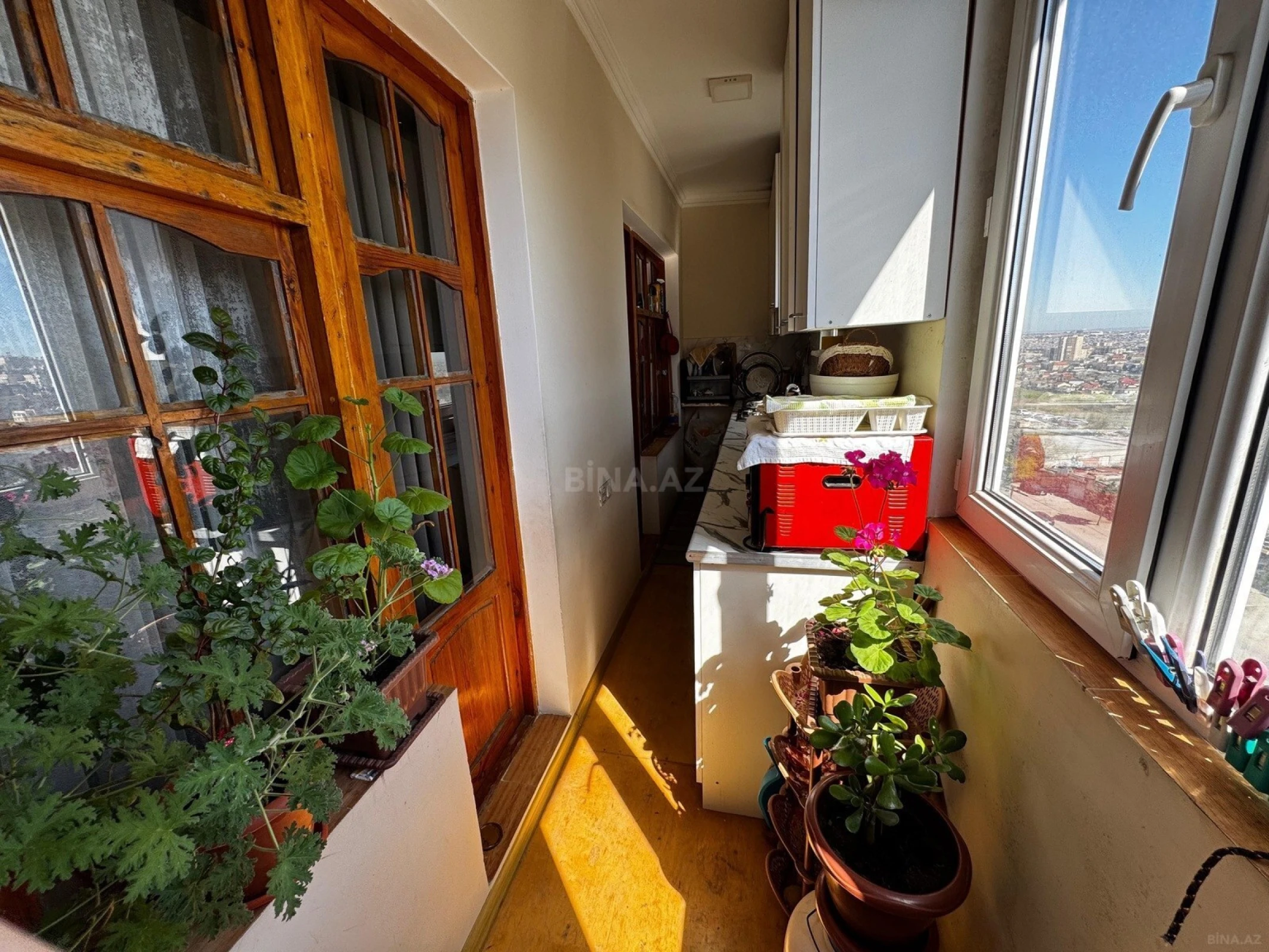Satılır 2 otaqlı mənzil 53 m²