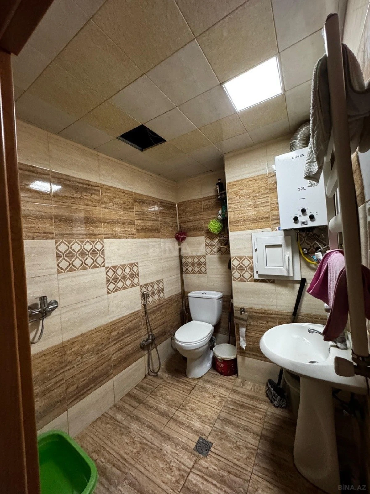 Satılır 2 otaqlı mənzil 53 m²