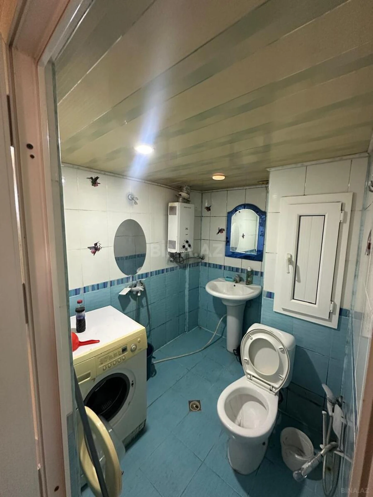 Satılır 1 otaqlı mənzil 40 m²