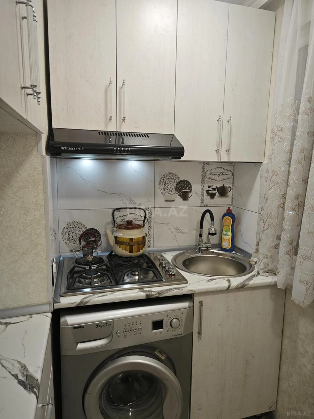 Kirayə verilir 1 otaqlı mənzil 45 m²