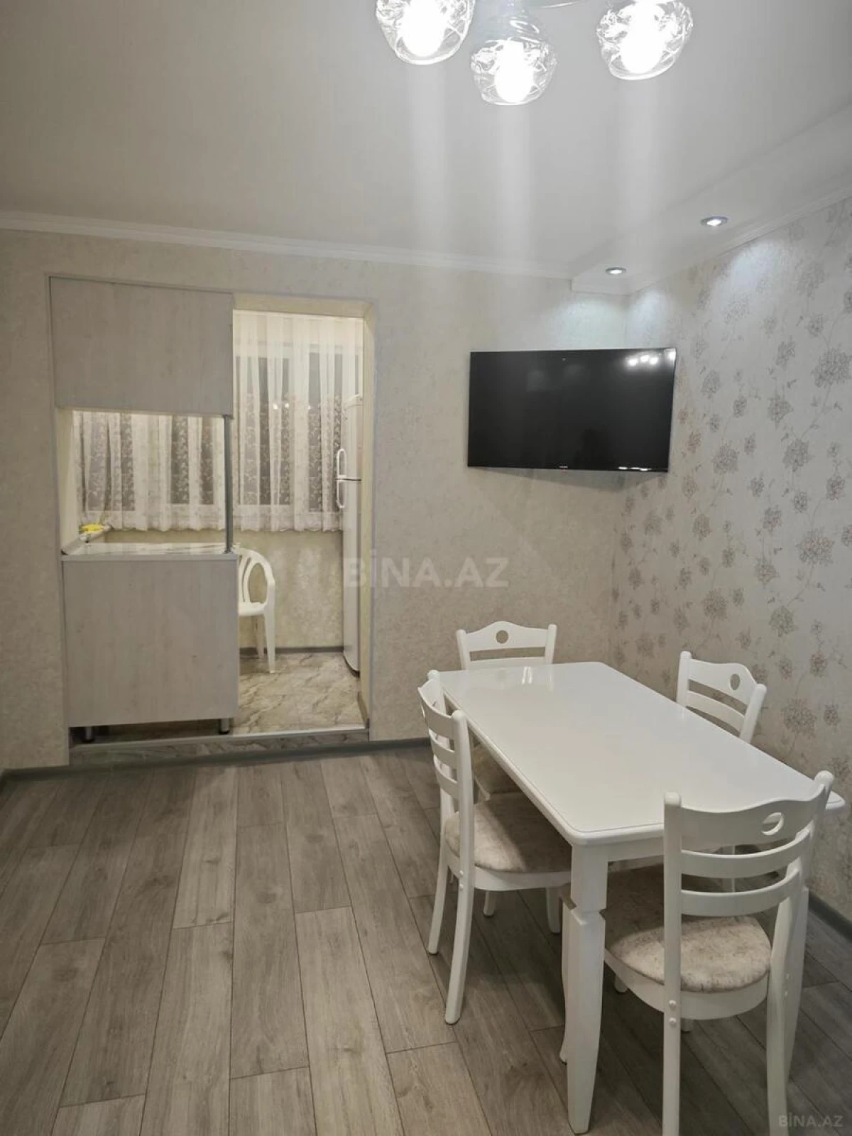 Kirayə verilir 1 otaqlı mənzil 45 m²