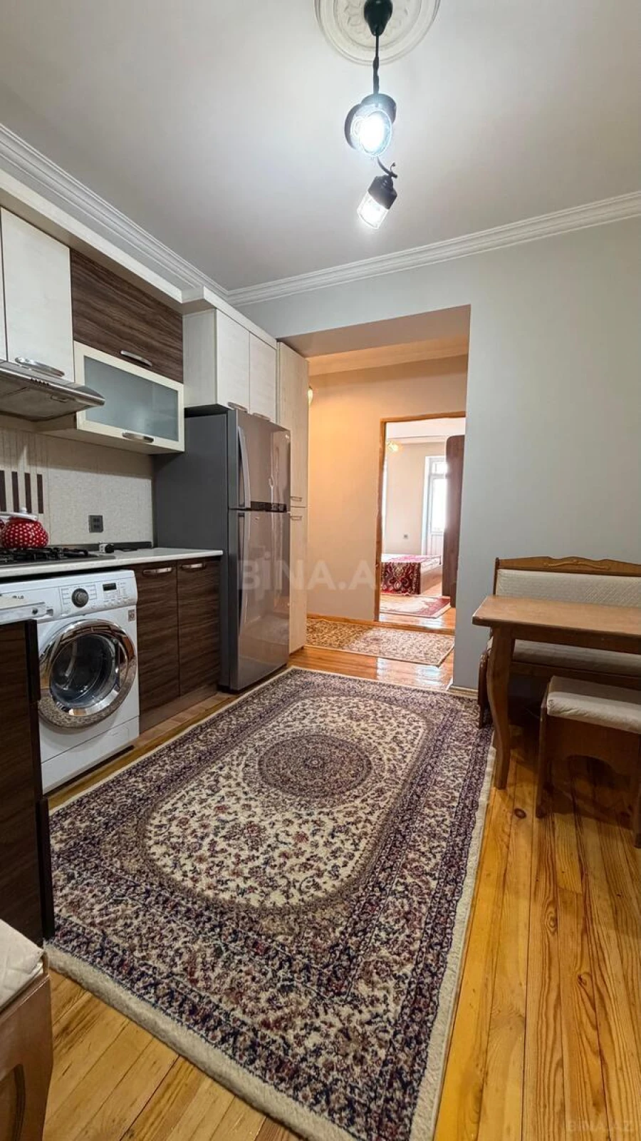 Satılır 1 otaqlı mənzil 68 m²