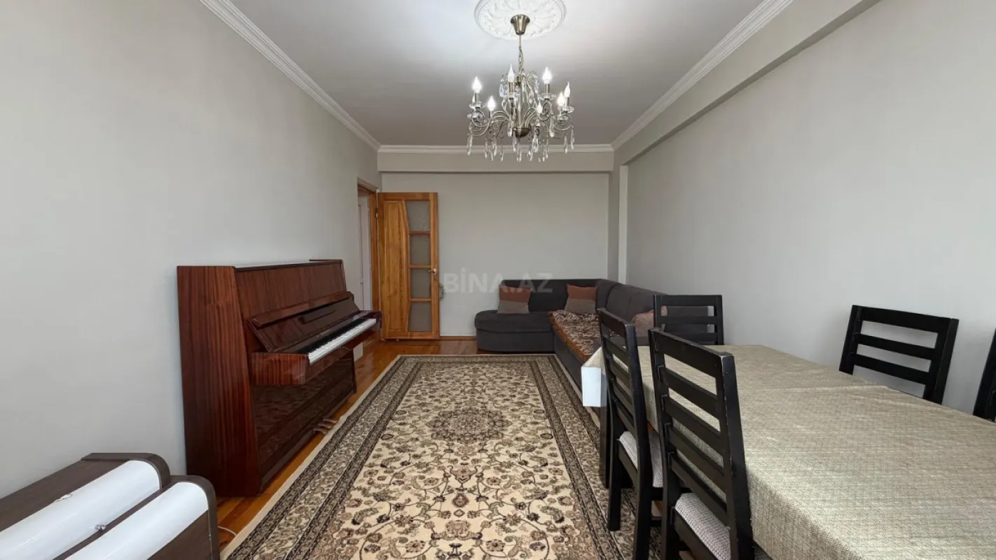 Satılır 1 otaqlı mənzil 68 m²