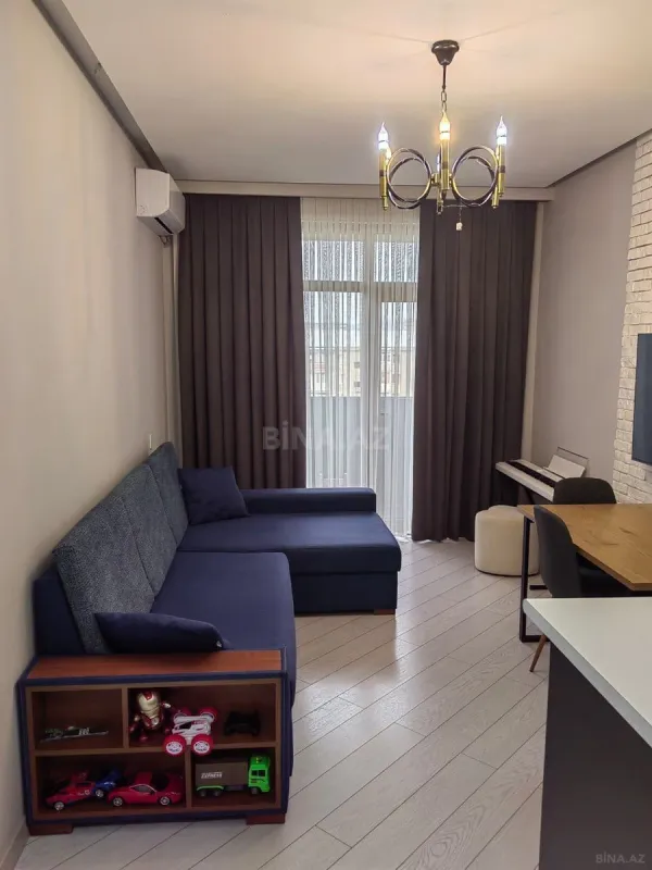 Satılır 2 otaqlı mənzil 50 m²
